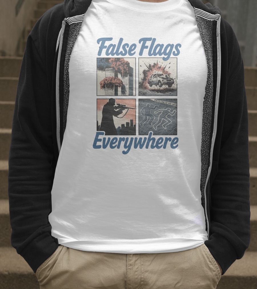 Jake Shields False Flags Everywhere T-Shirt