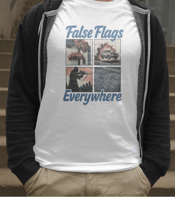 Jake Shields False Flags Everywhere T-Shirt