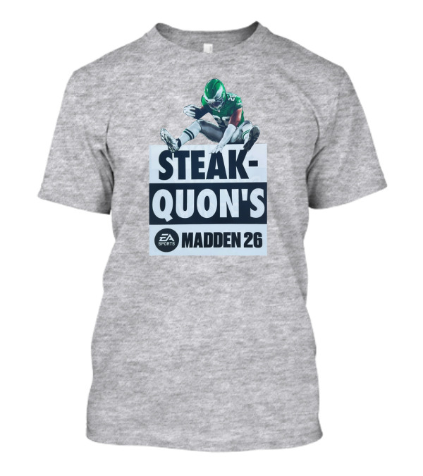 Saquon Barkley Steak Quon’s EA Sports Madden 26 Philadelphia Eagles T-Shirt