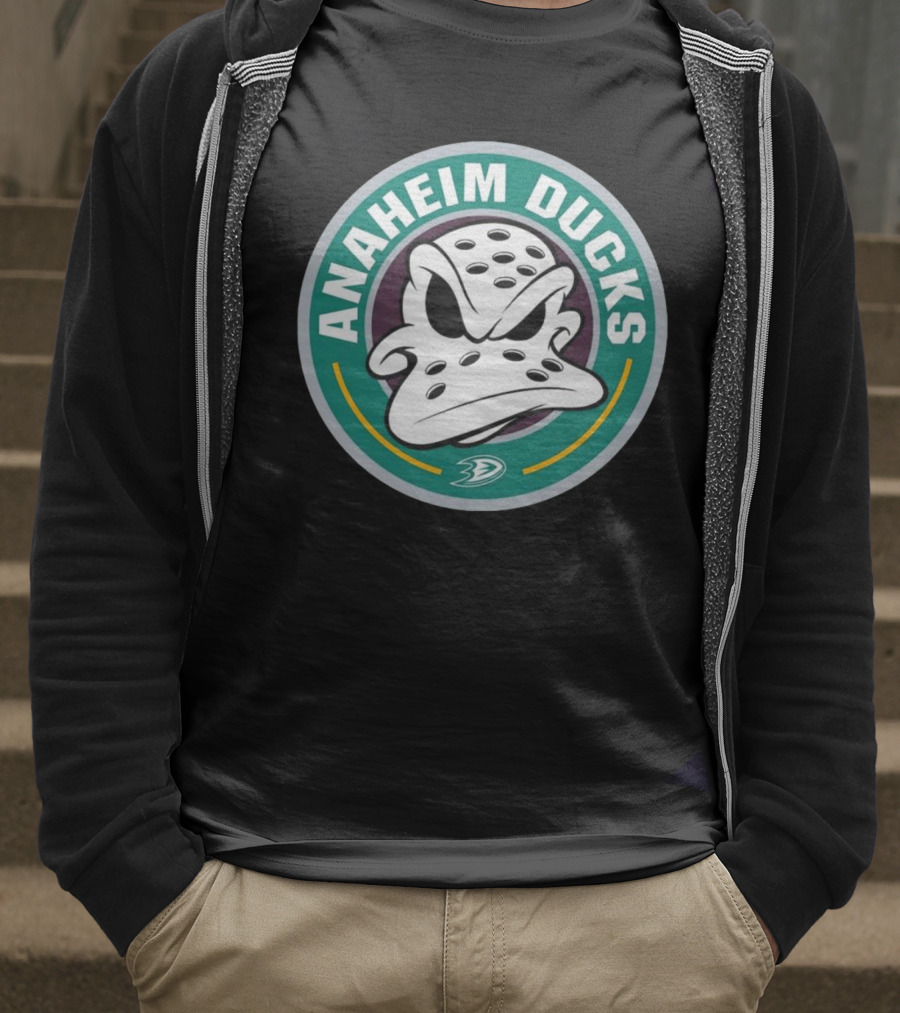 Anaheim Ducks WW 3rd Carlsson #91 Mighty Ducks T-Shirt