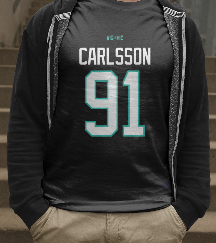 VG HC Carlsson 91 Anaheim Ducks Ww 3rd T-Shirt