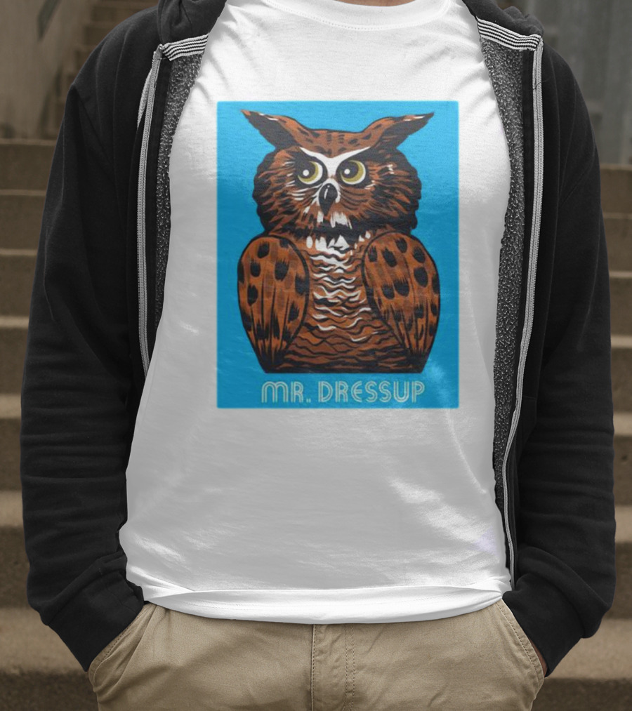 Craig Baird Canadian History Ehx Mr Dressup Owl Mr. Dressup T-Shirt