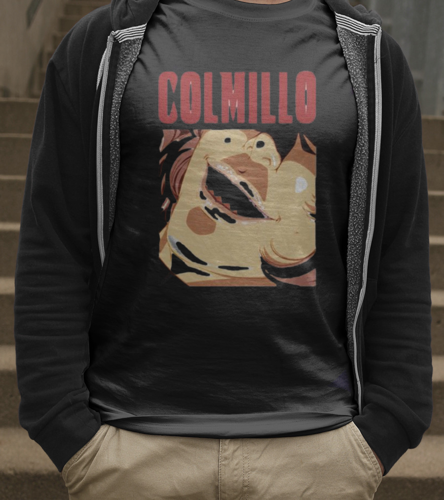 Colmillo Cartoon Face Expression T-Shirt
