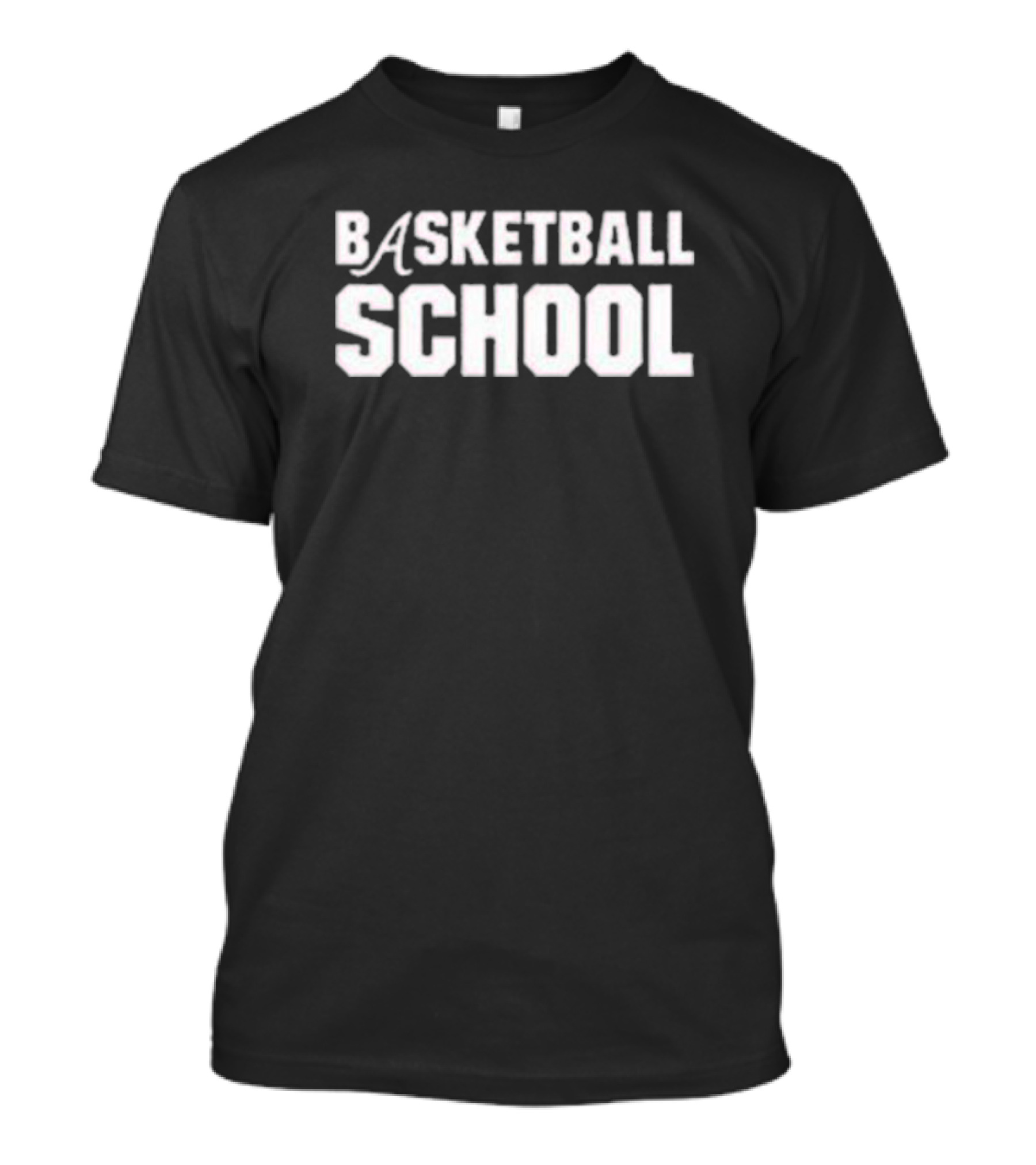Alabama Basketball A School T-Shirt