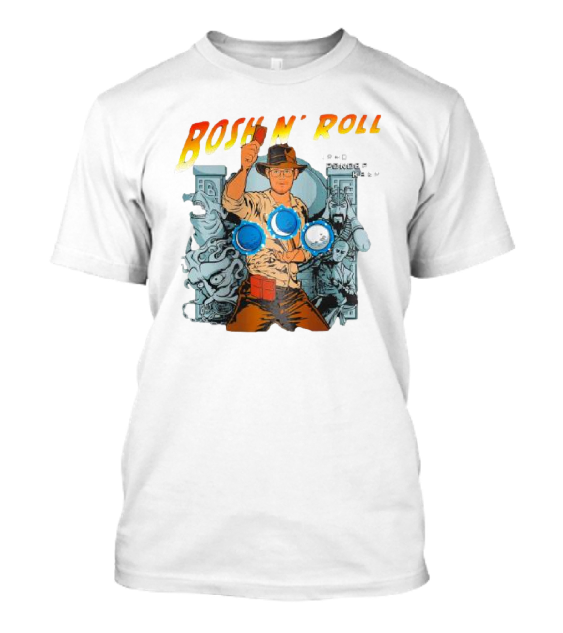 Bosh N’ Roll Land Ponder Keep T-Shirt