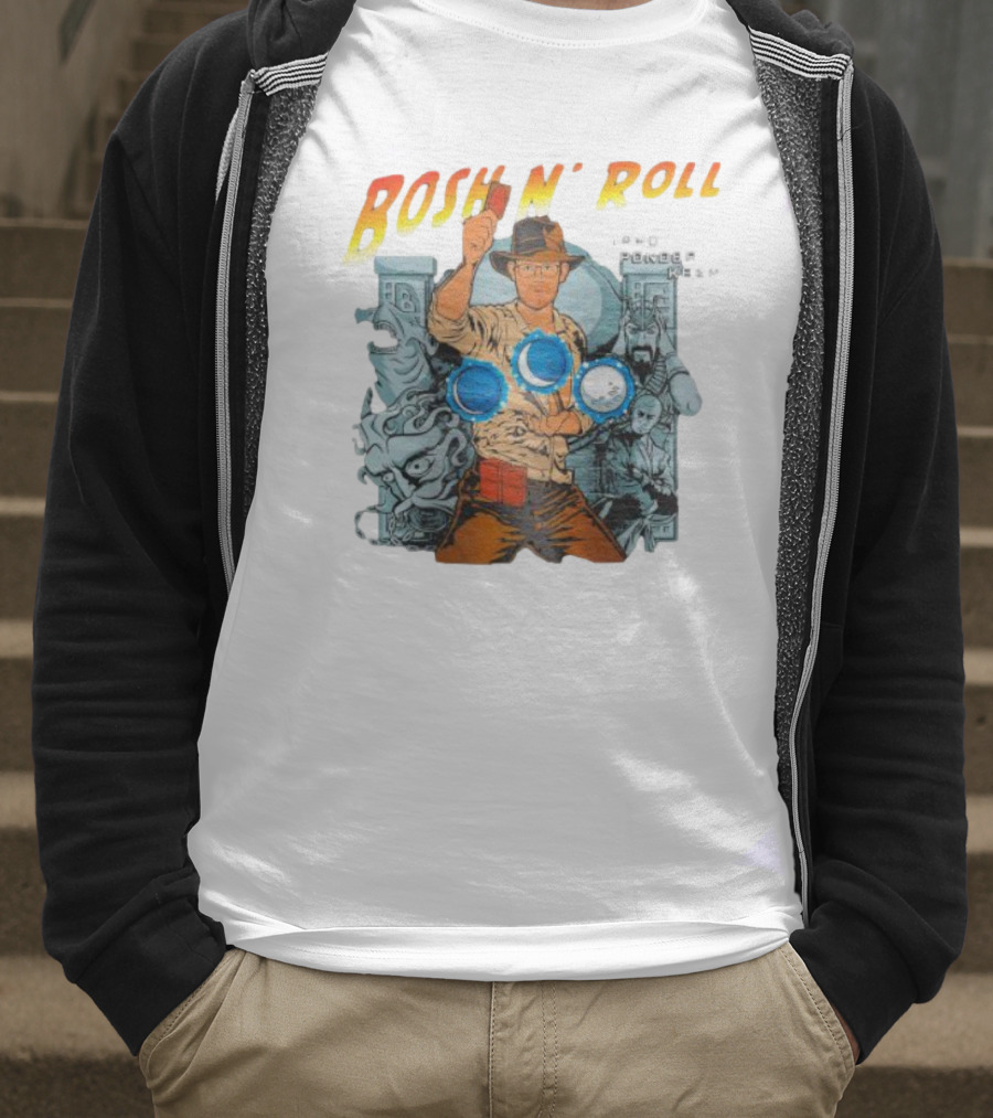 Bosh N’ Roll Land Ponder Keep T-Shirt