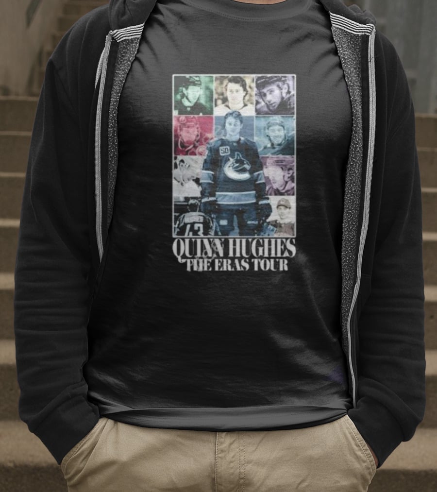 Quinn Hughes The Eras Tour T-Shirt