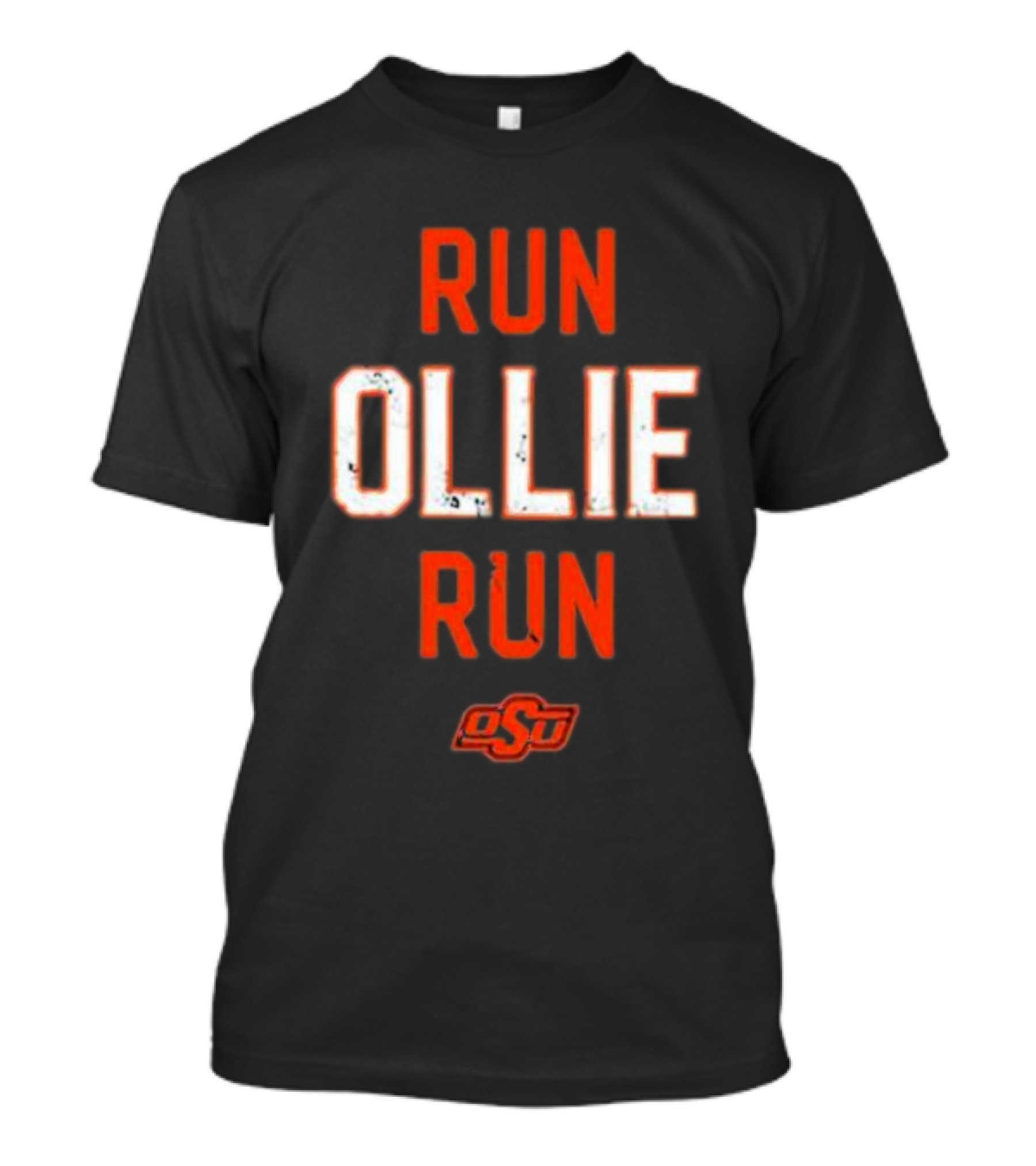 Oklahoma State University OSU Run Ollie Run T-Shirt