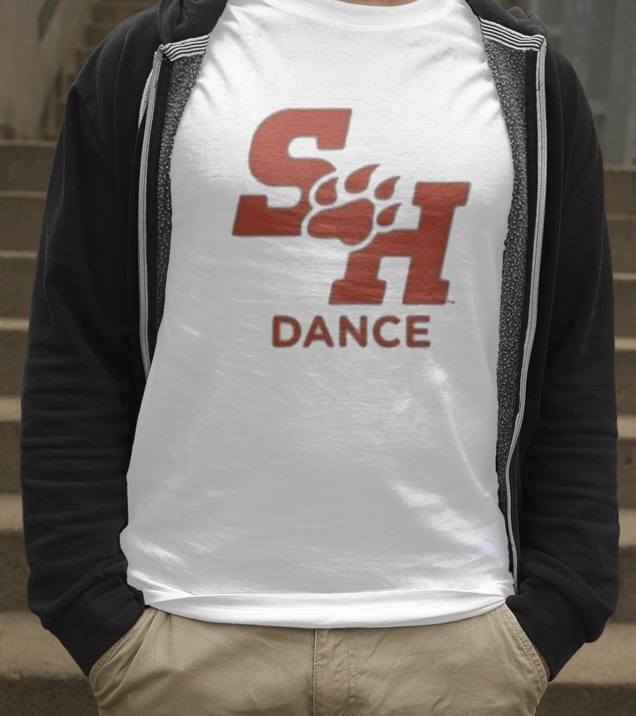 Sam Houston State University SH Dance Alumni Spirit T-Shirt