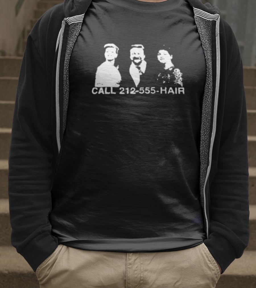 Stephen Gibbons Call 212-555-HAIR T-Shirt