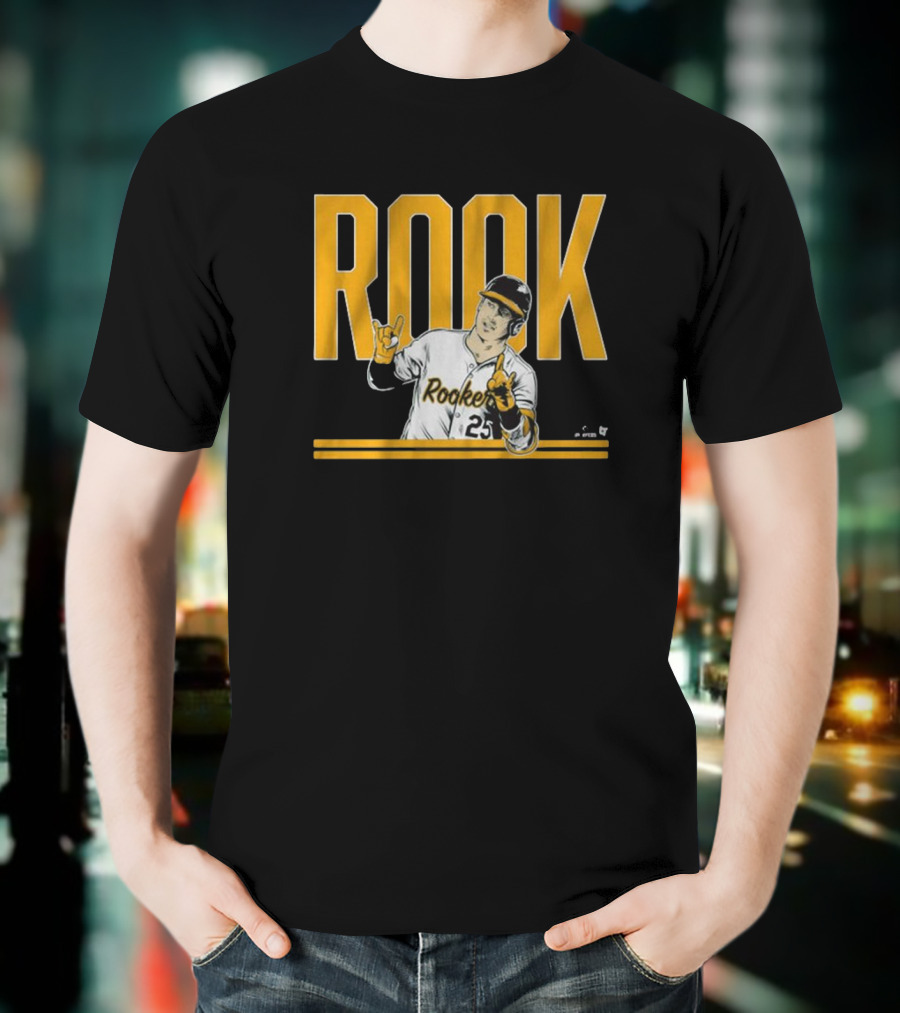 Rook Brent Rooker Oakland Athletics MLB 2025 T-Shirt