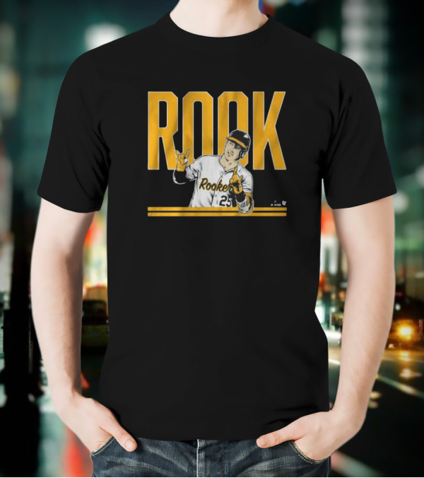 Rook Brent Rooker Oakland Athletics MLB 2025 T-Shirt