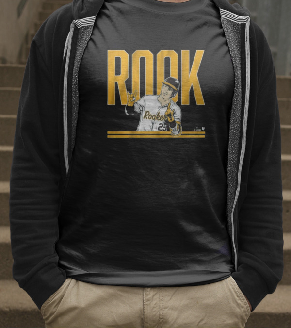 Rook Brent Rooker Oakland Athletics MLB 2025 T-Shirt