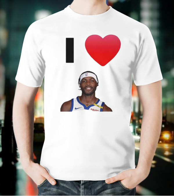 I Love Buddy Hield Golden State Warriors NBA T-Shirt