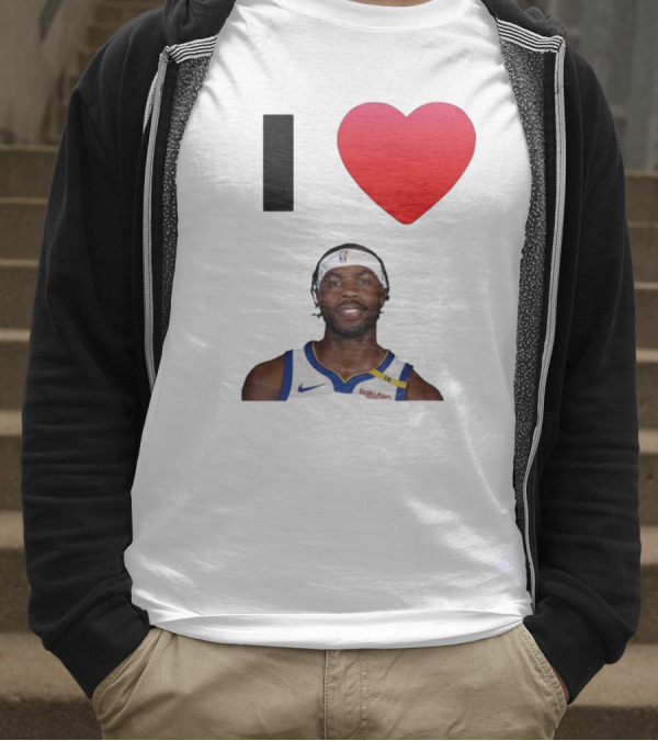 I Love Buddy Hield Golden State Warriors NBA T-Shirt