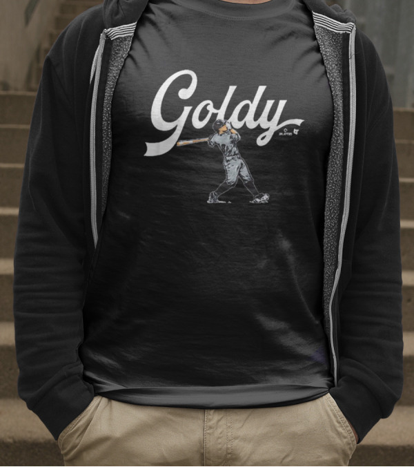 Goldy Paul Goldschmidt New York Yankees Slugger MLB 2025 T-Shirt
