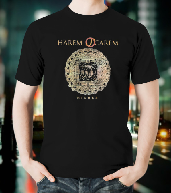 Harem Scarem Higher Intricate Circular Emblem T-Shirt