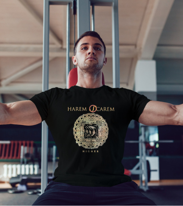 Harem Scarem Higher Intricate Circular Emblem T-Shirt