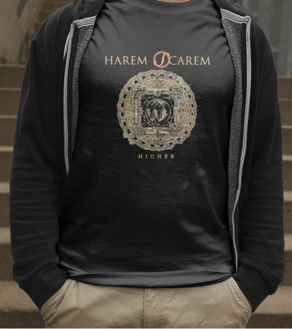Harem Scarem Higher Intricate Circular Emblem T-Shirt