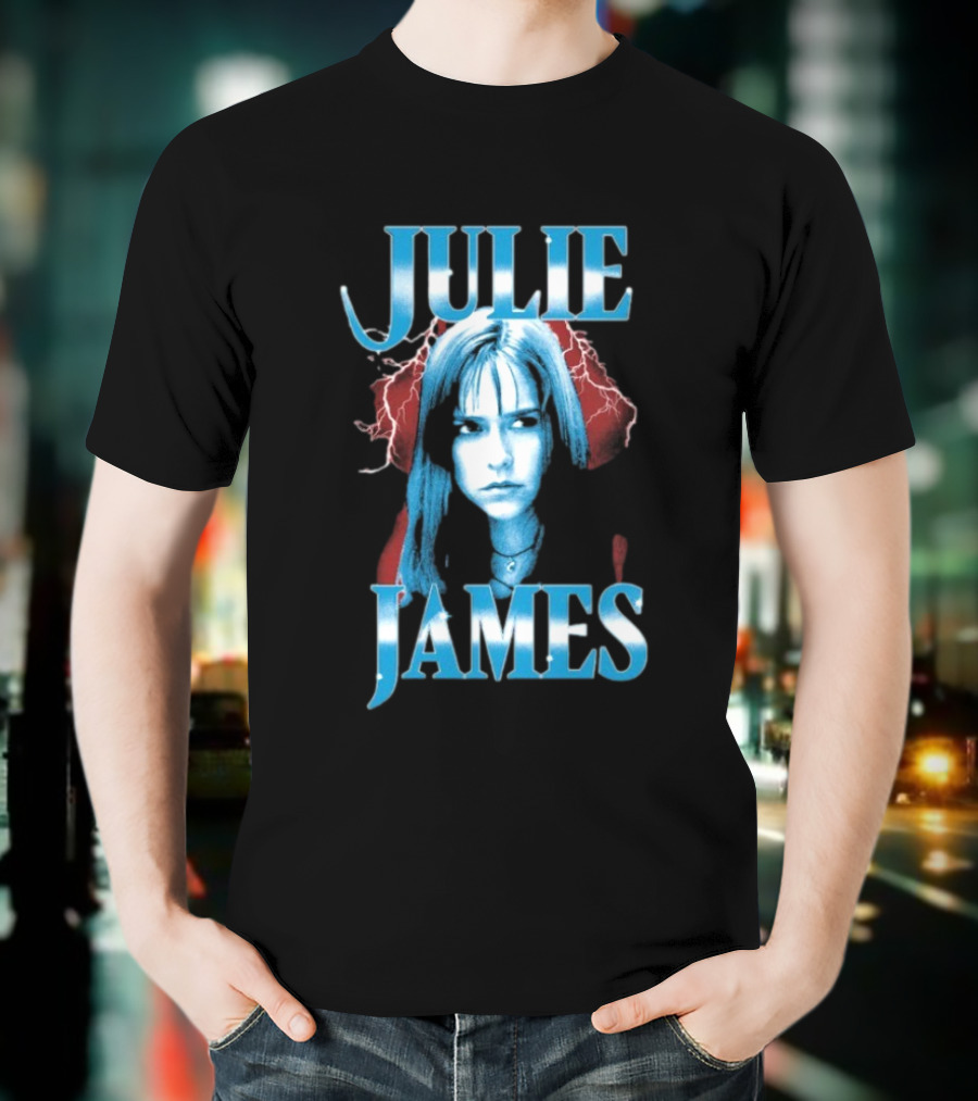 Julie James IKWYDLS Tribute 90s Horror Icon T-Shirt