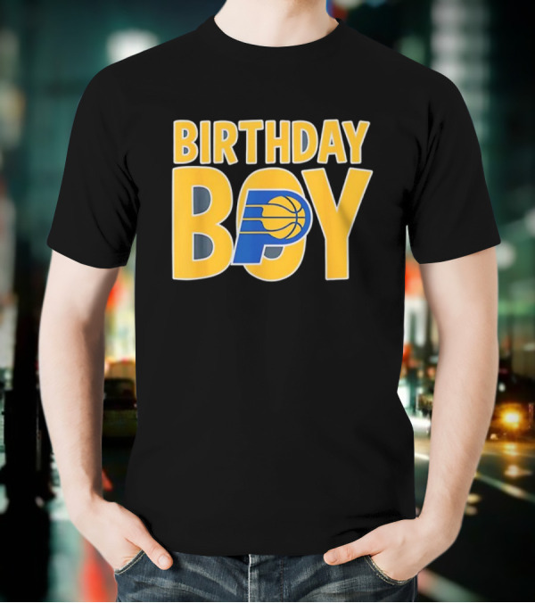 Indiana Pacers NBA Birthday Boy T-Shirt