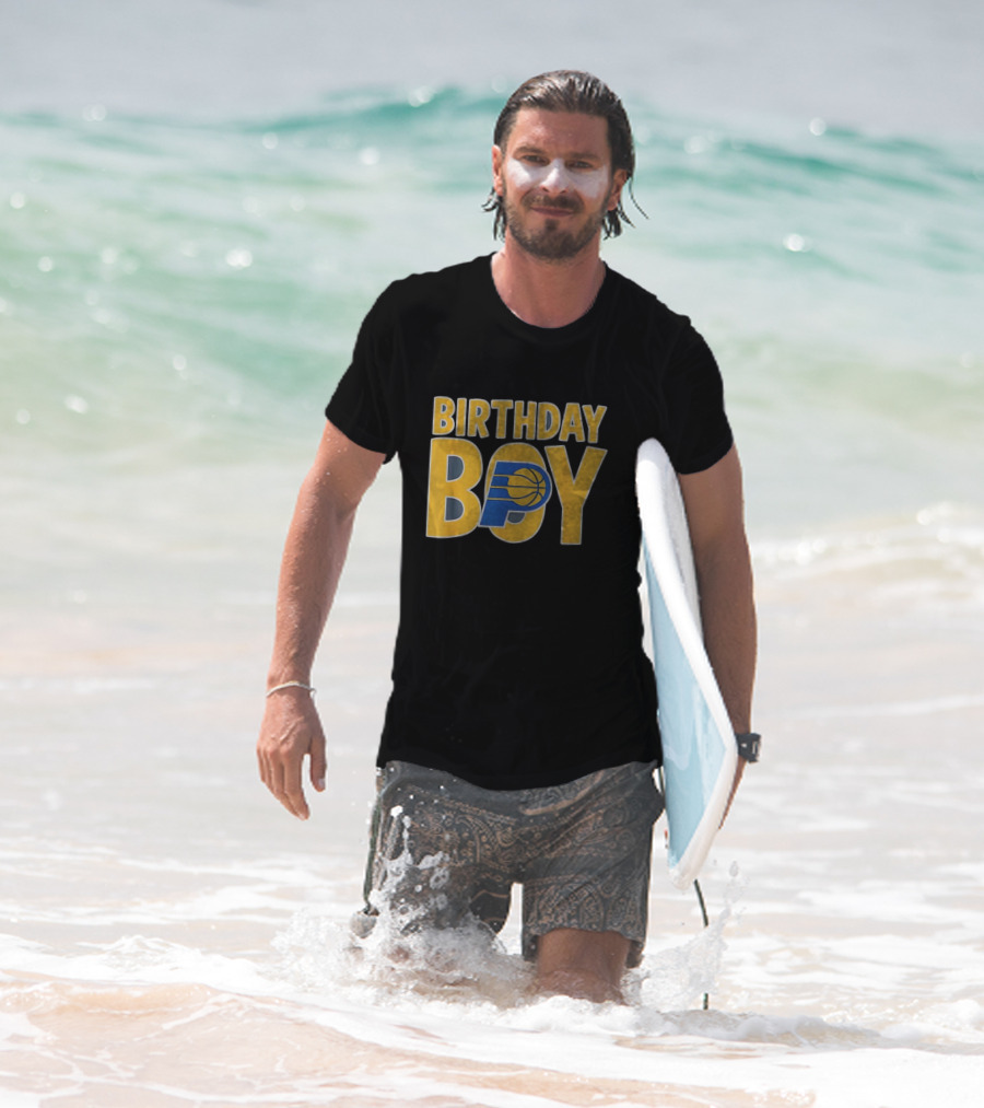 Indiana Pacers NBA Birthday Boy T-Shirt