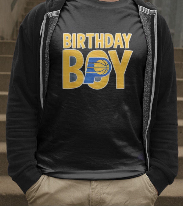 Indiana Pacers NBA Birthday Boy T-Shirt
