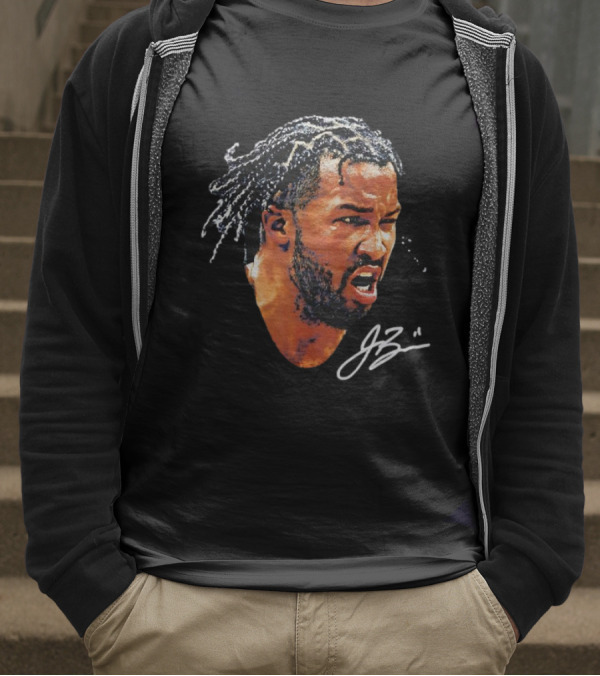 NBA Jalen Brunson Big Face Signature JB T-Shirt
