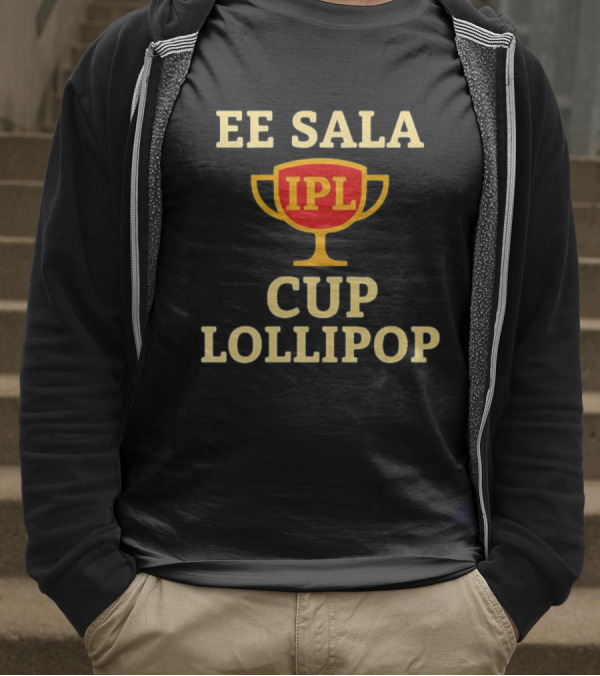 IPL EE Sala Cup Lollipop Trophy T-Shirt