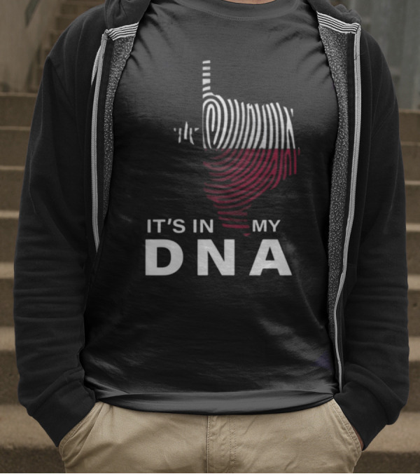 Texas Fingerprint It's In My DNA T-Shirt