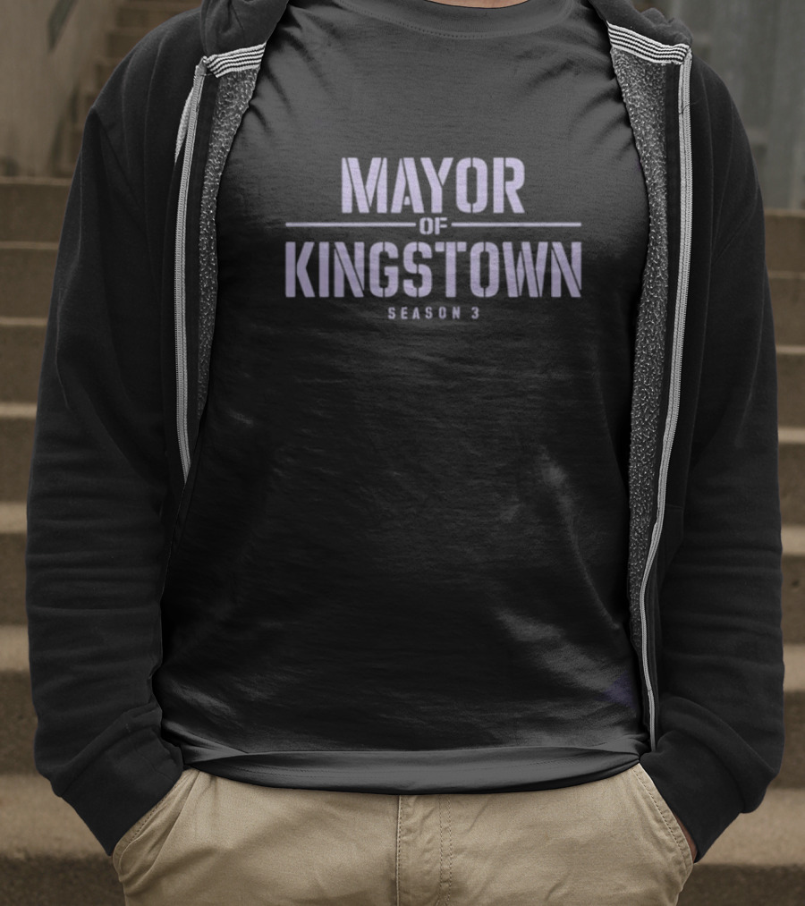 Mayor Of Kingstown Season 3 Jeremy Renner T-Shirt