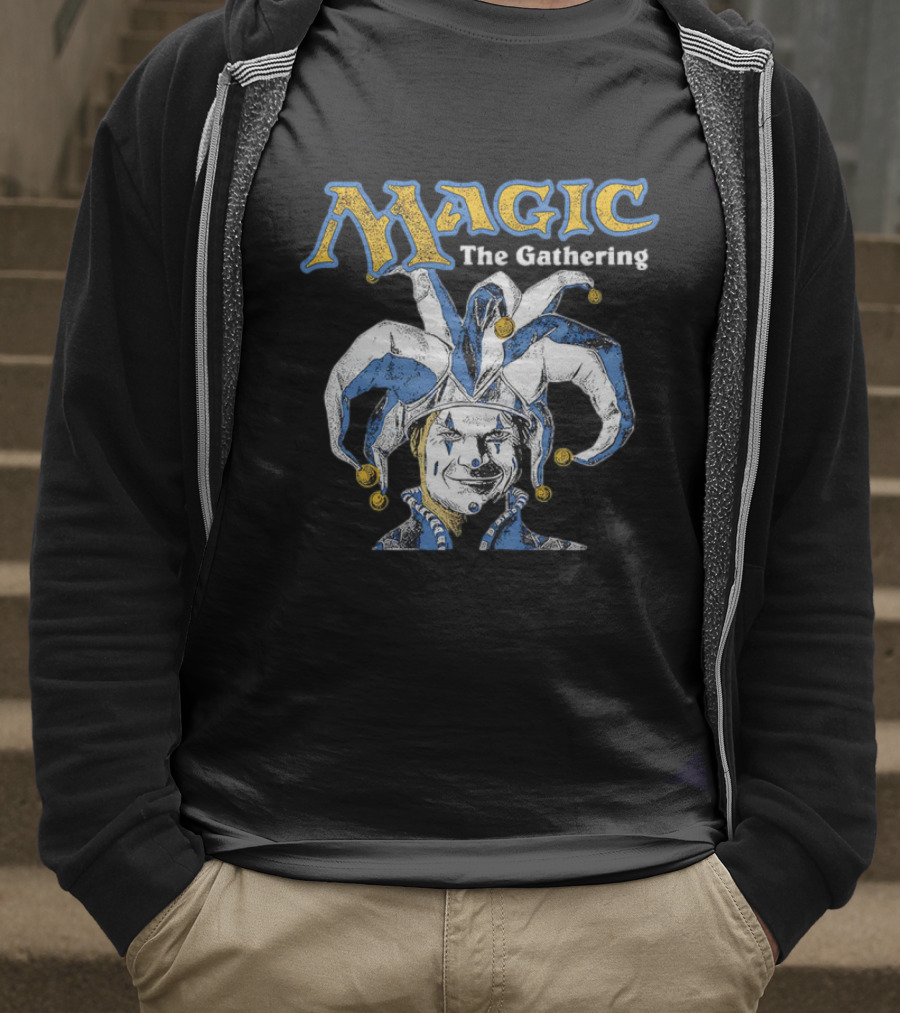 Jester’s Cap Magic The Gathering Joker Hat T-Shirt