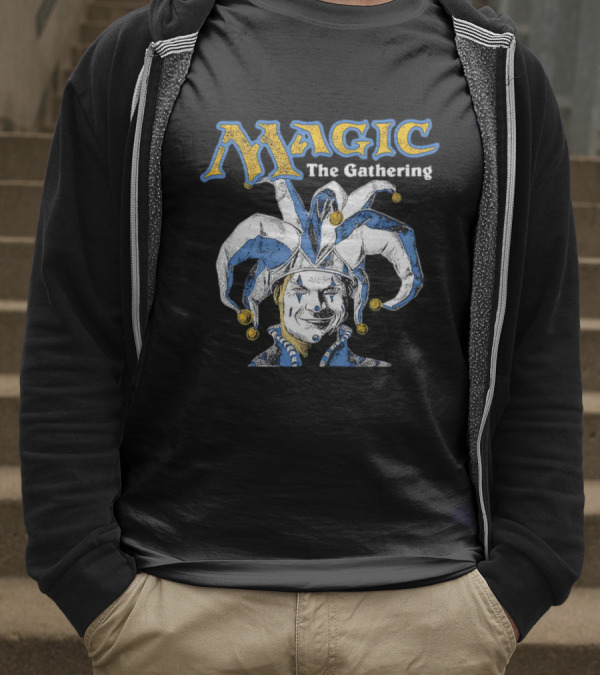 Jester’s Cap Magic The Gathering Joker Hat T-Shirt