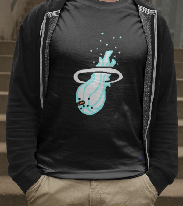 Jimmy Butler Miami Heat Icy Flame Basketball Concept T-Shirt