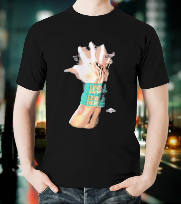 John Cena Hellstar WWE Wrestlemania 41 2025 Hand U Can't See Me T-Shirt