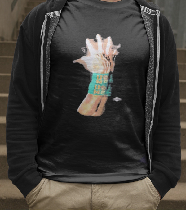 John Cena Hellstar WWE Wrestlemania 41 2025 Hand U Can't See Me T-Shirt