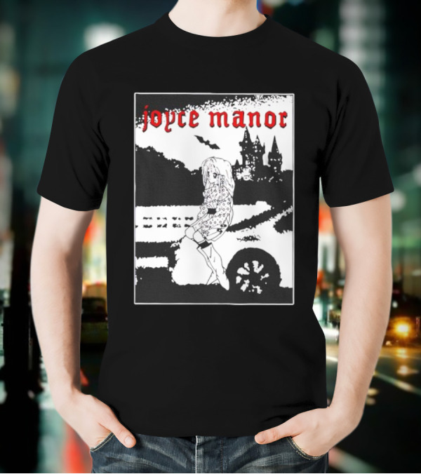 Joyce Manor Castle Anime Girl And Bat T-Shirt