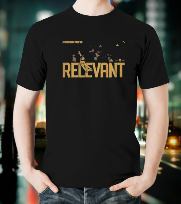 Jurickson Profar Relevant Robbery Jumping Catch T-Shirt