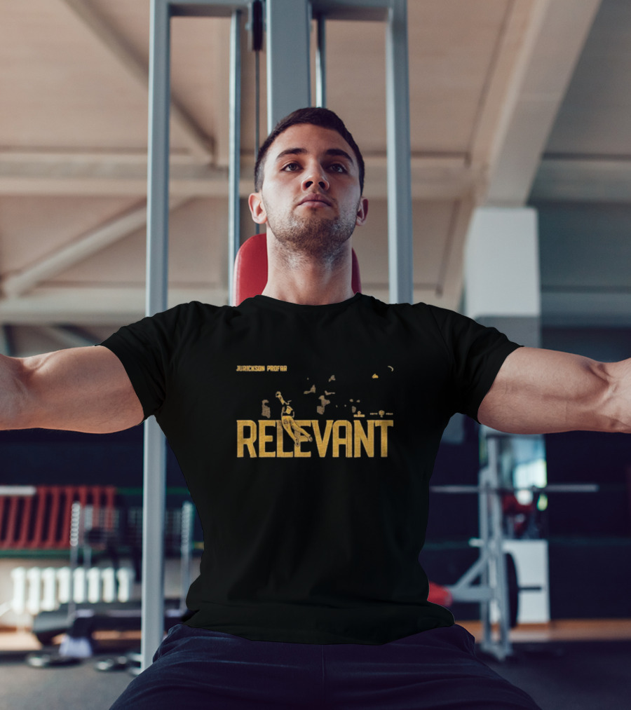 Jurickson Profar Relevant Robbery Jumping Catch T-Shirt