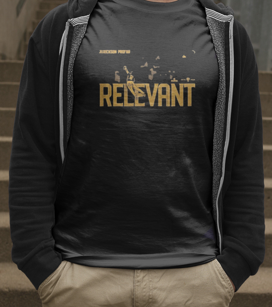 Jurickson Profar Relevant Robbery Jumping Catch T-Shirt