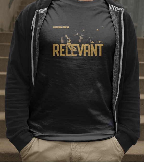 Jurickson Profar Relevant Robbery Jumping Catch T-Shirt
