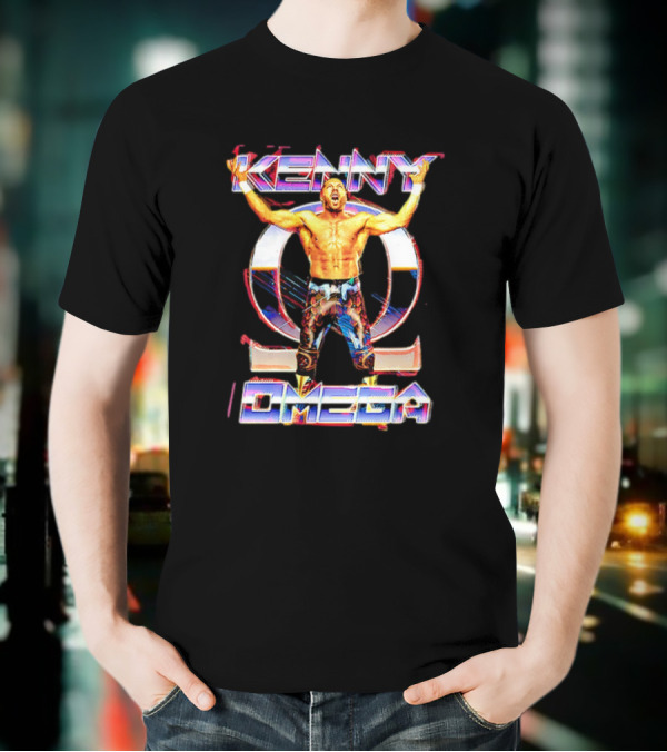 Kenny Omega Wrestling Icon One Step Closer T-Shirt