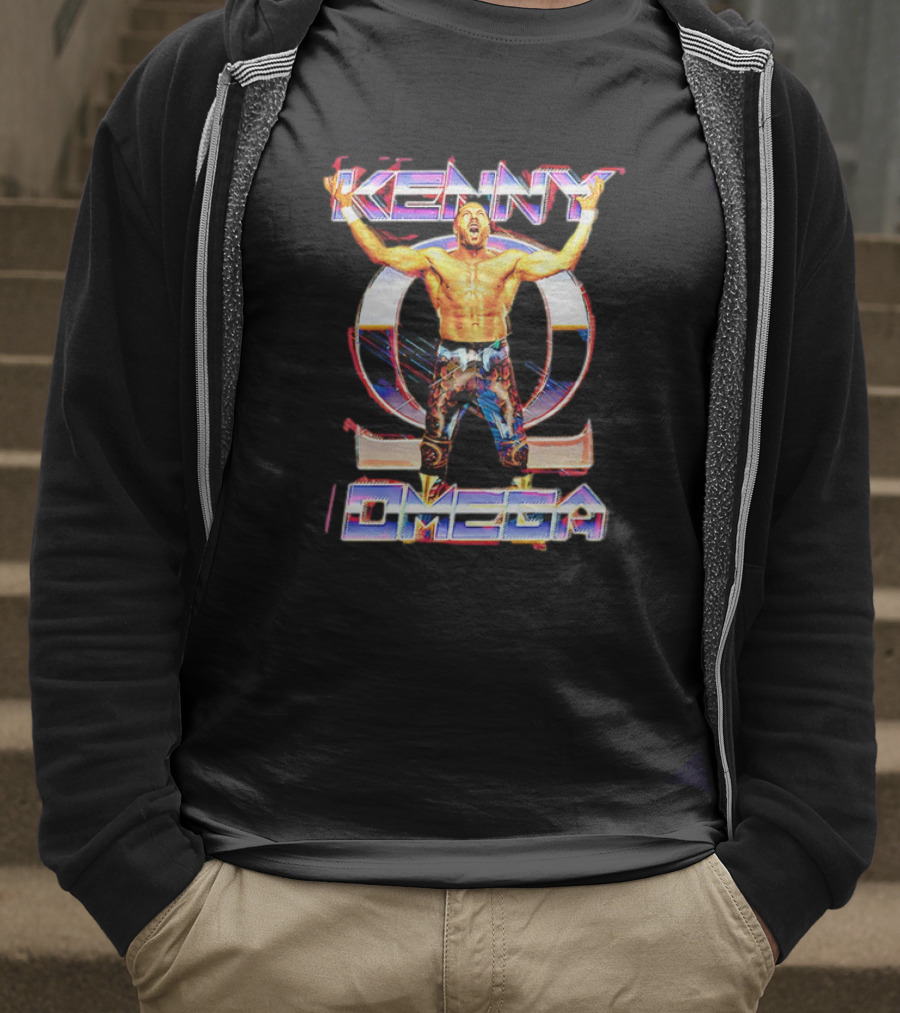 Kenny Omega Wrestling Icon One Step Closer T-Shirt