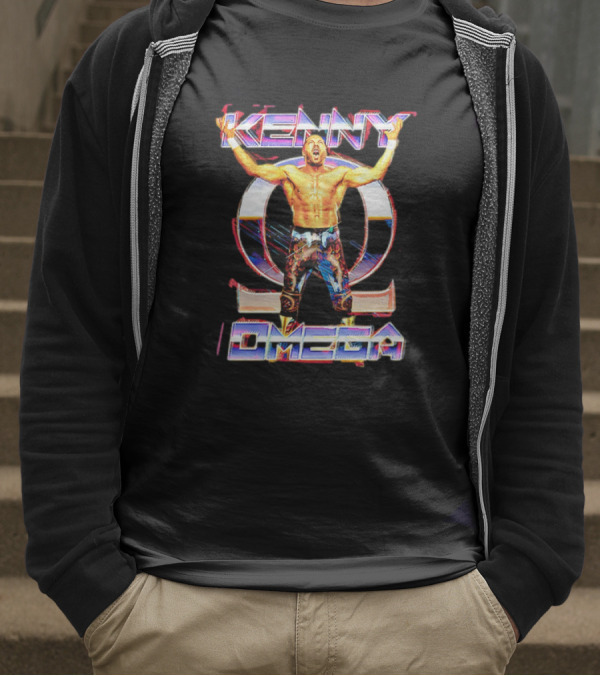 Kenny Omega Wrestling Icon One Step Closer T-Shirt