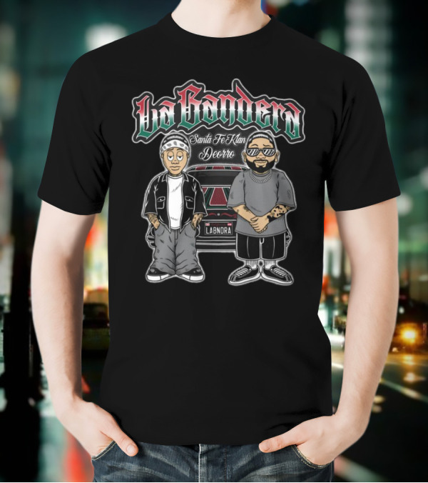 La Bandera Santa Fe Klan Deorro LABNDRA T-Shirt