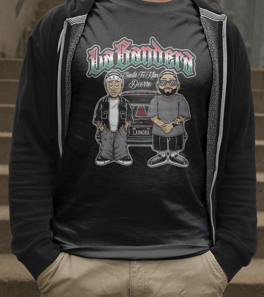 La Bandera Santa Fe Klan Deorro LABNDRA T-Shirt