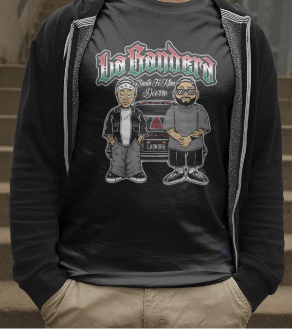 La Bandera Santa Fe Klan Deorro LABNDRA T-Shirt