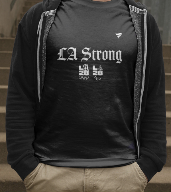 LA Strong LA28 Olympic And Paralympic 2025 T-Shirt
