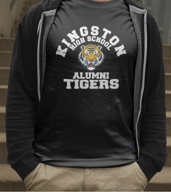 Kingston High School Alumni Tigers T-Shirt