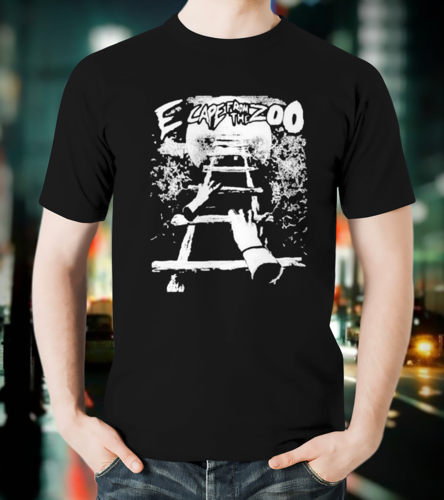 Escape Zoo Ladder Hands Adventure T-Shirt